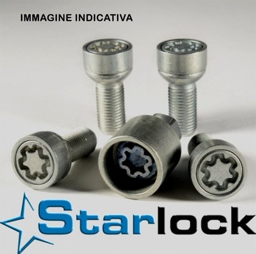 Bulloni antifurto starlock - bulloni,