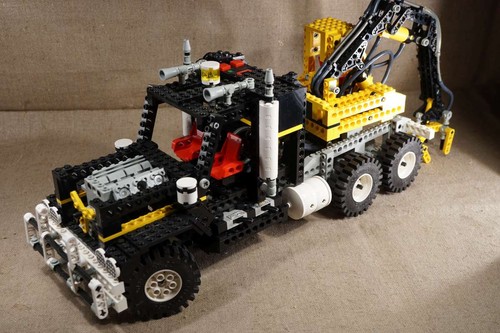 Lego technic 8868 air tech - lego,