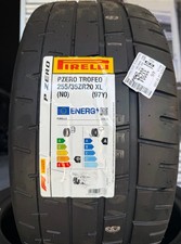 N.1 PIRELLI 255/35ZR20 XL