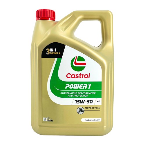 Castrol power 15w - 4t, 15w-50