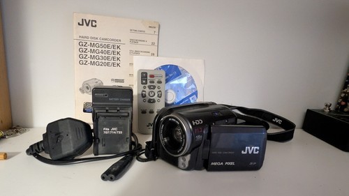 Videocamera disco rigido jvc - disco,
