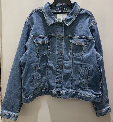 Nuovo giubbino jeans denim - nuovo!giubbino,