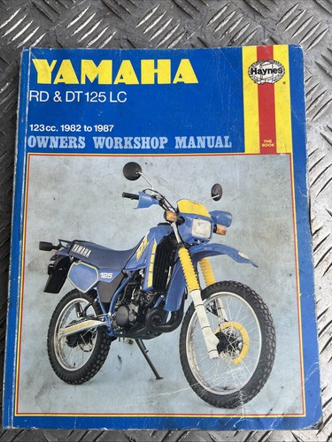 Yamaha rd125lc dt125lc - rd125lc, &