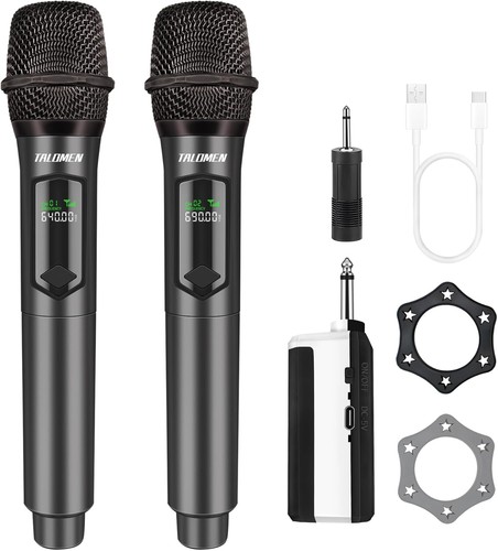 Talomen k60 kit microfoni - k60-2,
