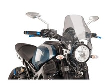 Puig Schermo Nudo Parabrezza Luce Fumo per Yamaha XJR 1300 (99-13)