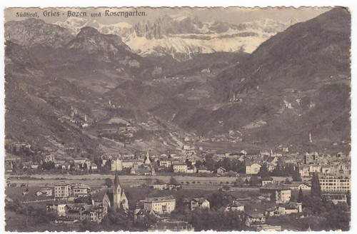Gries bolzano rosengarten - bolzano,