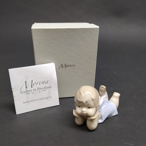 Morena statuina porcellana - morena,