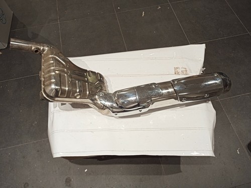 Marmitta scarico muffler new - muffler,