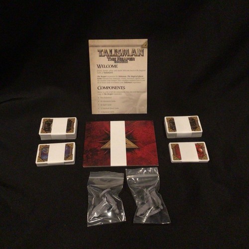Talisman revised edizione - talisman, 4a