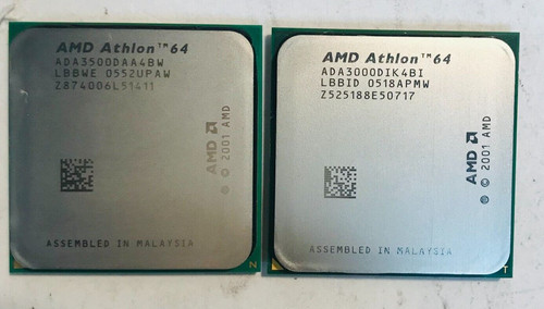 Amd athlon 3500 processore - 64,