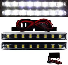 Luci Diurne LED le Nero E4 R87 Modulo Integrato Molti Veicoli