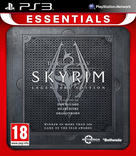 Elder scrolls skyrim - elder,