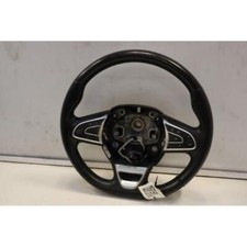 VOLANTE IN PELLE VERS. AIR-BAG PER RENAULT SCENIC (16) 1.5 DCI (81KW) MNV 2016