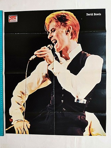 Very rare poster - poster, bowie