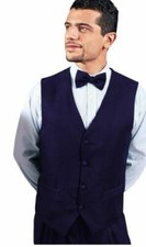 GILET CAMERIERE UNISEX BLU-M