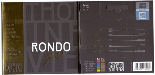Corda thomastik rondo oro - rondo, per