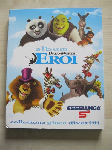 Album dreamworks eroi - dreamworks,