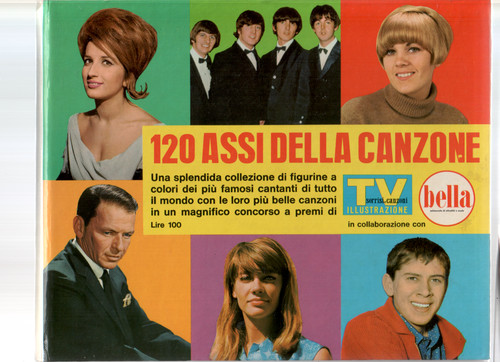Album figurine 120 assi - 120, della