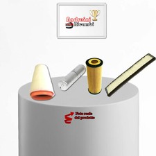 KIT TAGLIANDO 4 FILTRI PER BMW