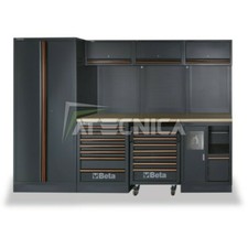 Combinazione arredo officina