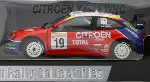 Citroen xsara wrc sainz - sainz,