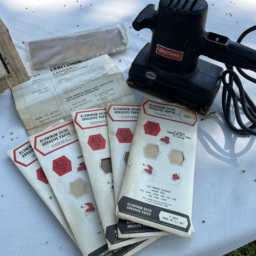 Levigatrice vintage sears - levigatrice,