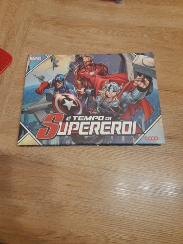 Album coop tempo - album, supereroi