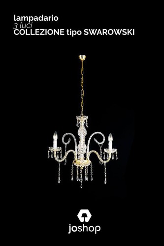 Lampadari cristallo luci - ,