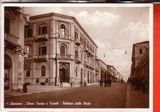 CARTOLINA LANCIANO  FG ANTICA VIAGGIATA 1936 CORSO TRENTOE TRIESTE PAL. DELLE PO