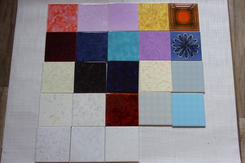Piastrelle retrò 15 cm - retrò,