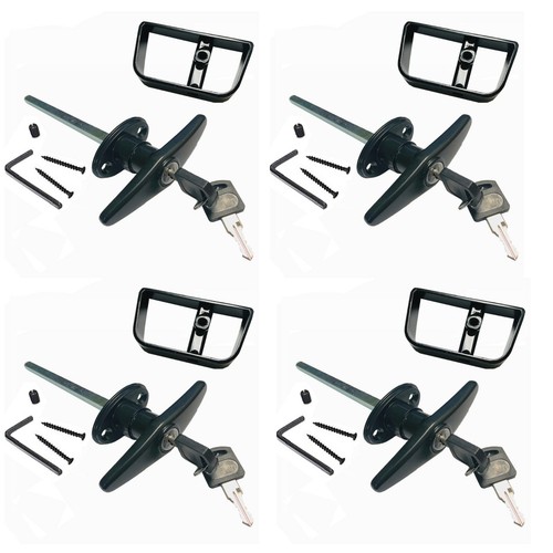 Set blackt maniglia - set,