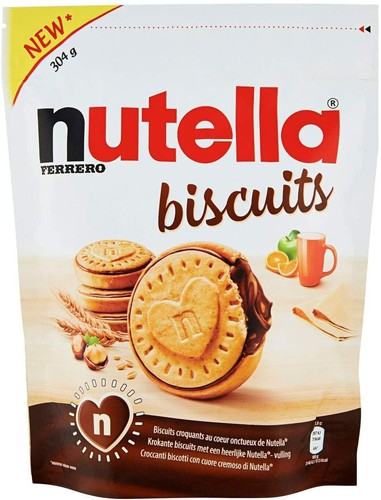 Nutella biscuits ferrero - nutella,