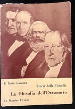LA FILOSOFIA DELL'OTTOCENTO - storia della filosofia - Paolo Lamanna