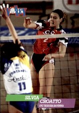 card SL Italy Volley 1995 # 135 Croatto