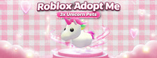 Roblox adopt 3x unicorn - adopt, /3x