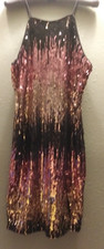 Abito da festa donna con paillettes taglia M/8