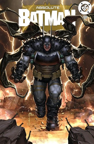 Absolute batman inhyuk - absolute, #18