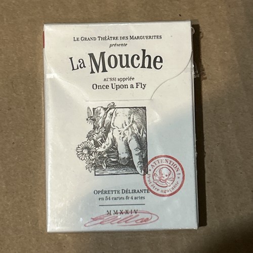 Carte gioco mouche c era - carte,