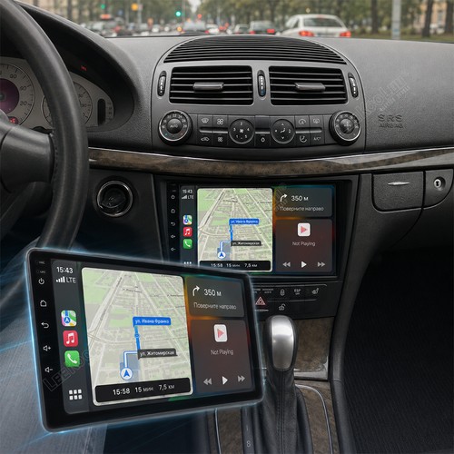 Autoradio carplay per mercedes - per,
