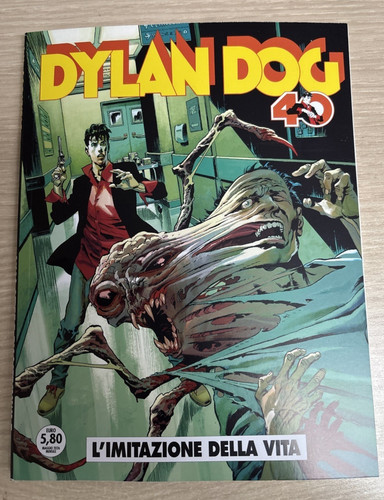 Dylan dog fascia 300 - dylan,