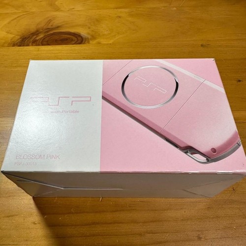Console psp 3000 rosa fiore - console,