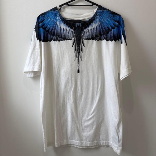 Shirt bianca marcelo burlon - marcelo,