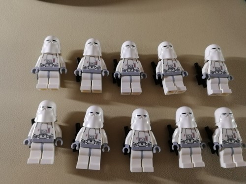Lego star wars - lego, snowtrooper