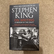 On Writing: A Memoir of the