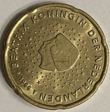 20 Centesimi Di Euro 1999