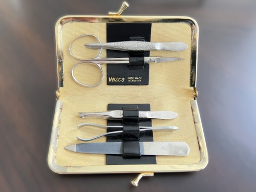 Kit manicure vintage - , wisco