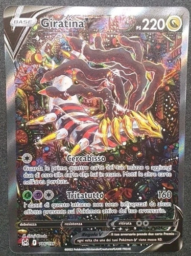 Giratina 186 196 charizard - 186/196,