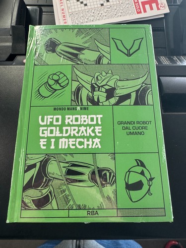 Mondo manganime ufo robot - mondo,