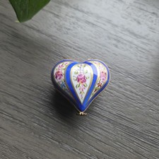 Rara portapillole Limoges a