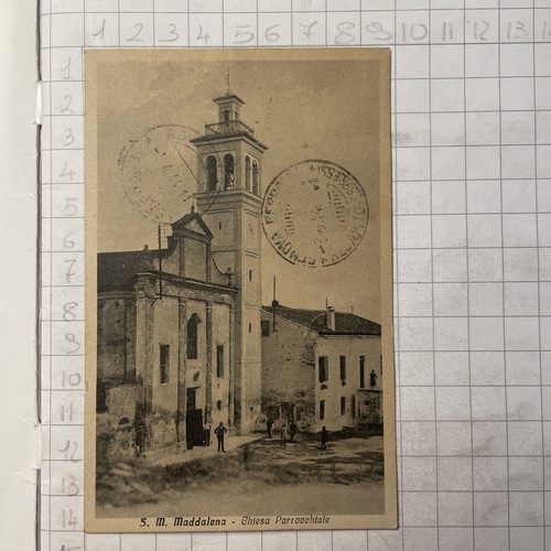 Cartolina maddalena - cartolina,